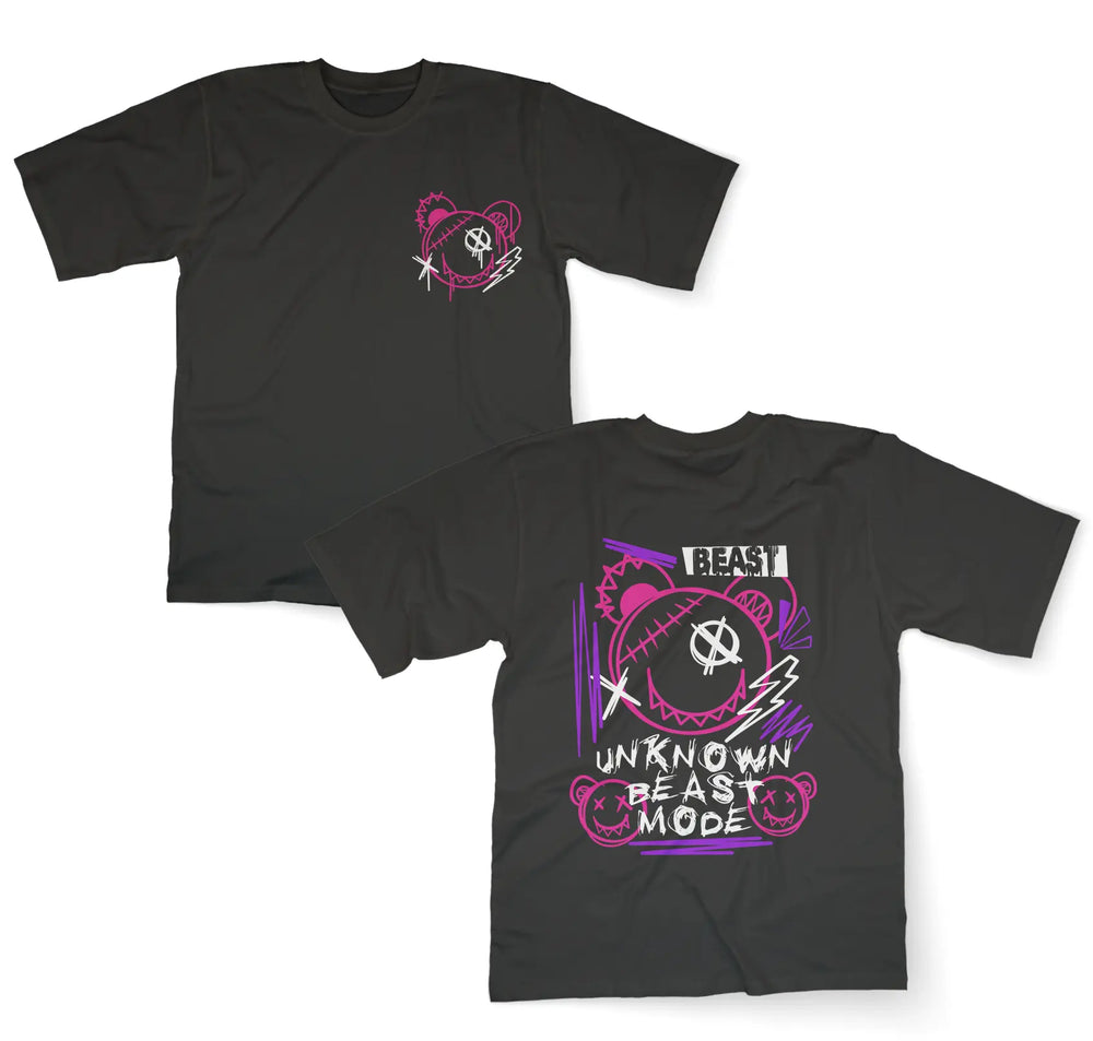 Beast Mode 100% Cotton Unisex Oversized T-Shirt