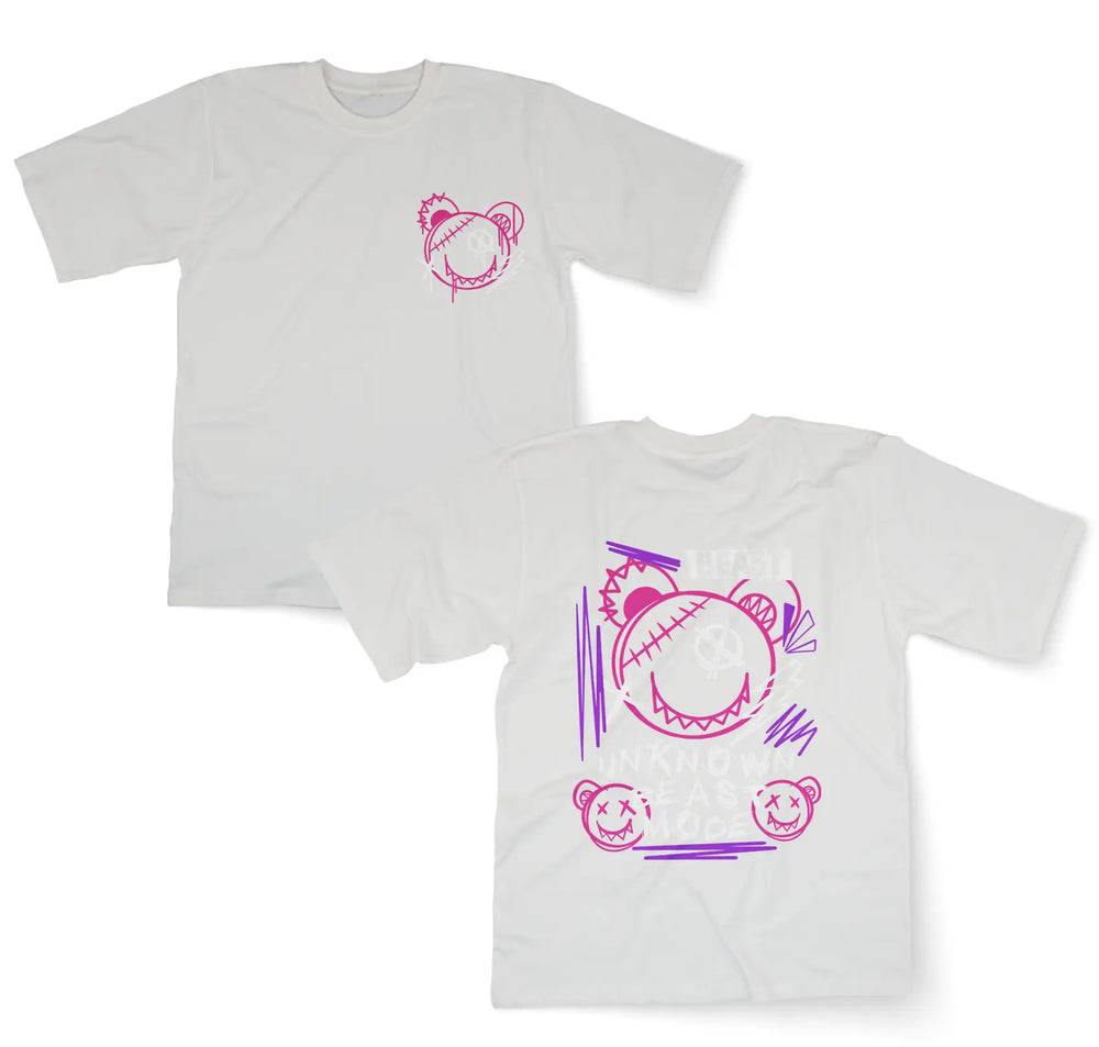 Beast Mode 100% Cotton Unisex Oversized T-Shirt